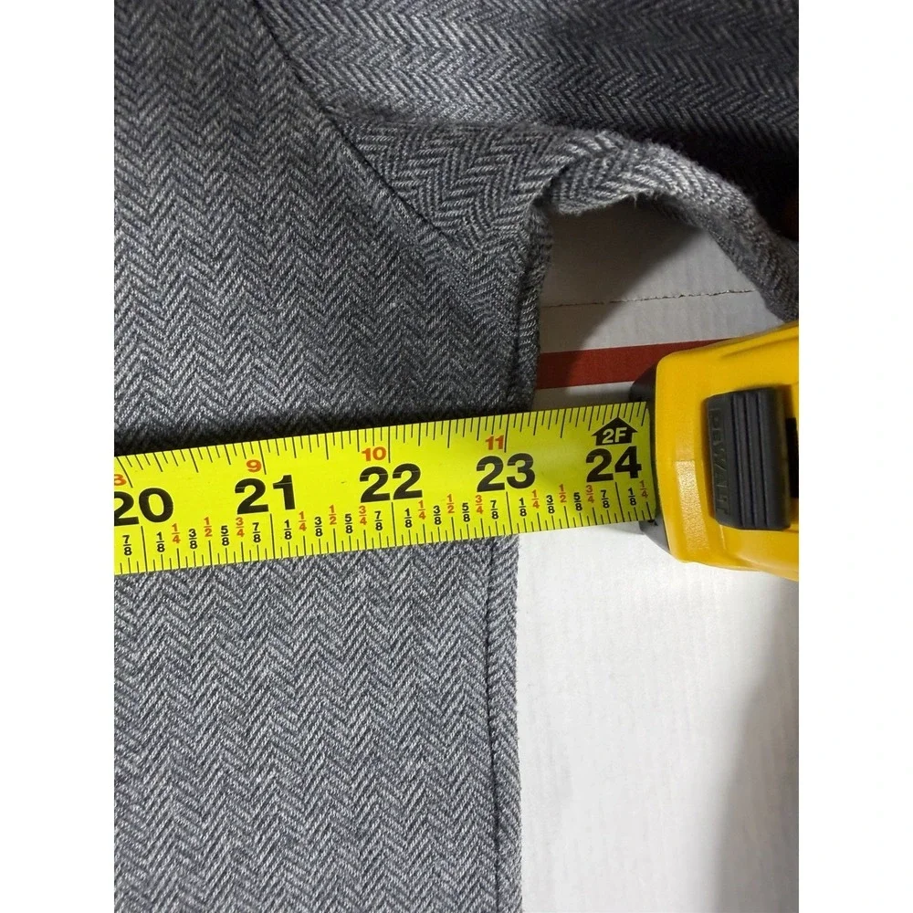 Polo Ralph Lauren Shirt‎ Mens Large Gray Polo Pullover Long Sleeve Prima Cotton